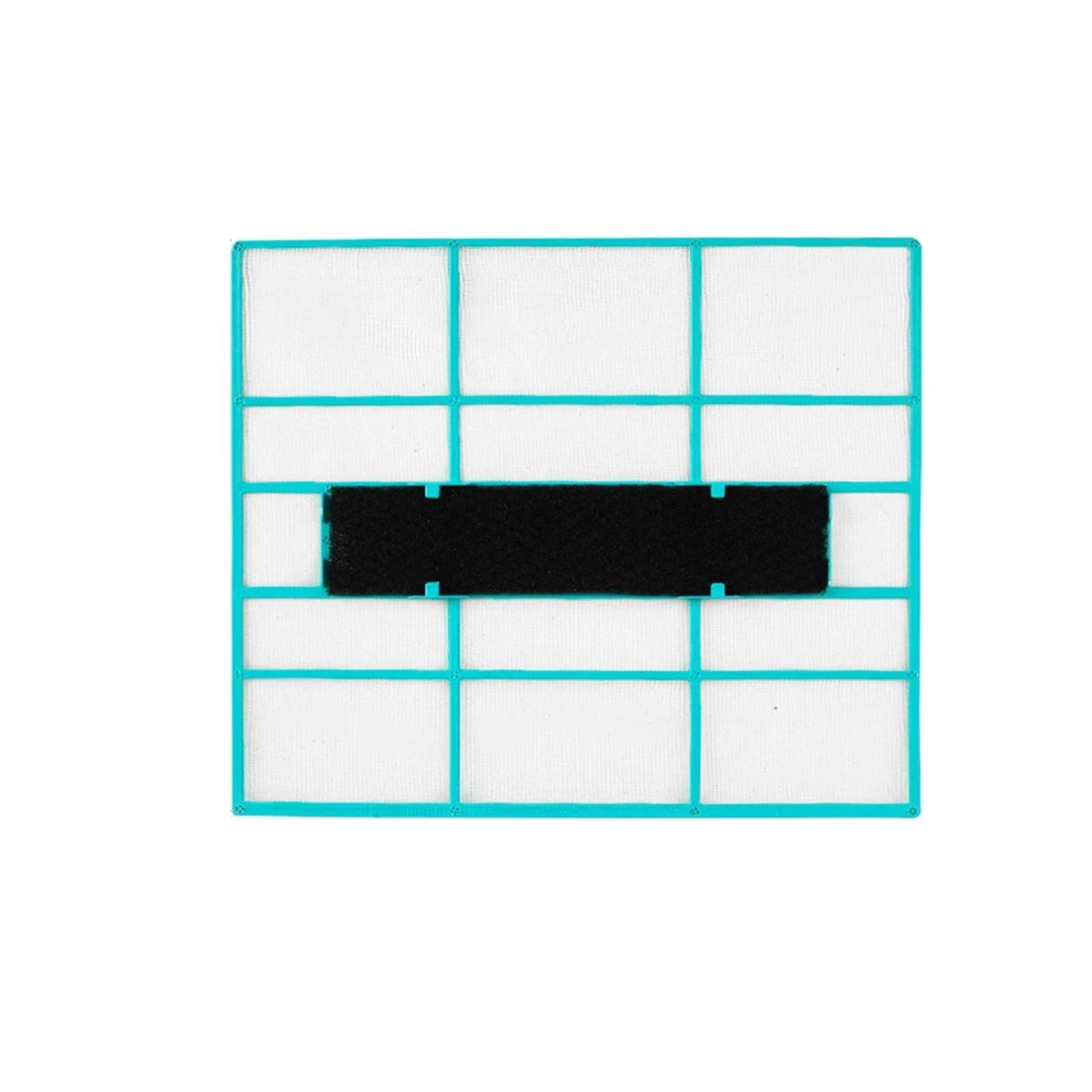 Air Conditioning Filter， Compatible For Midea ，Air Conditioners, Screen For Indoor Units, Easy-Insert Card Slot Design(For Midea D)