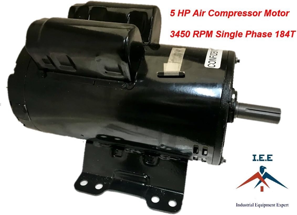 Buy 56283138 23378805 IR Replacement Air Compressor Motor, Single Phase