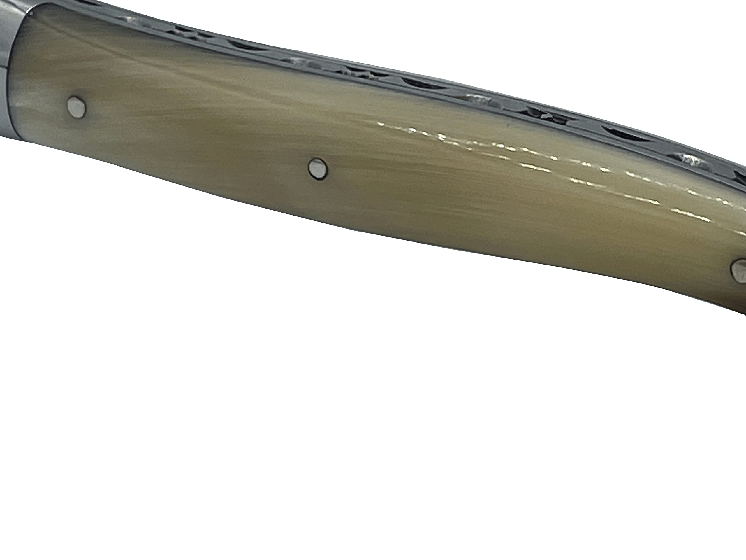 海*様 Laguiole en Aubrac牛角ハンドルステーキナイフ5本セット 海*様