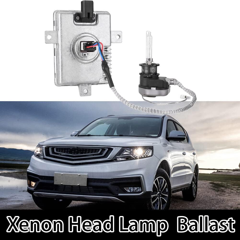 Xenon Ballast HID D2S Bulb Kit, W3T19371, X6T02971 Headlight Ballast Control Unit Module Stability Replacement