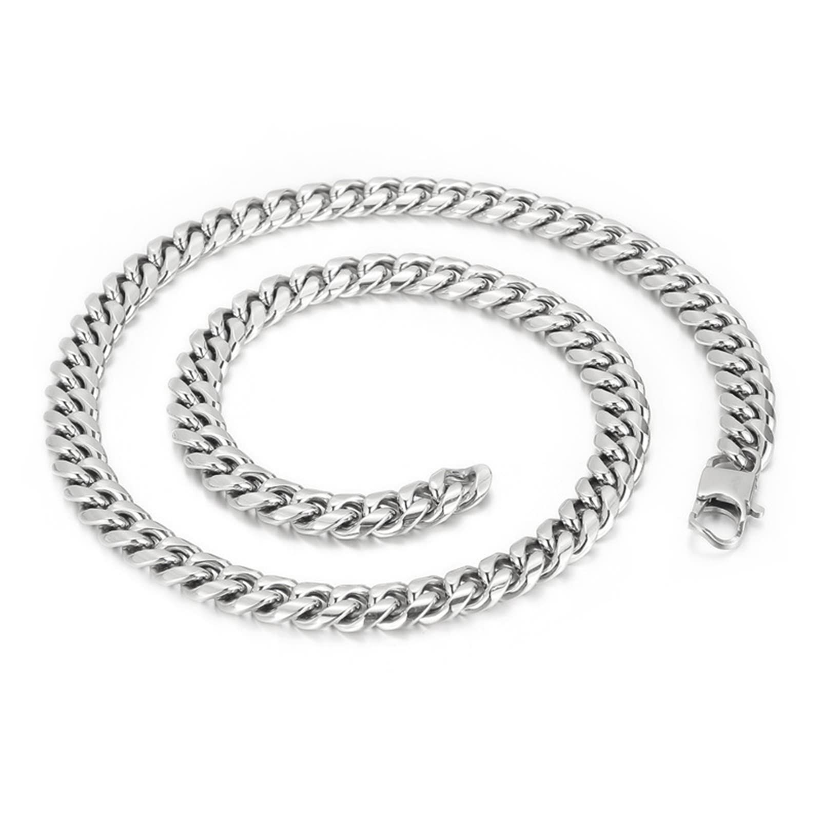 Pulsera de cadena de acero inoxidable XYNSNDB para hombre 7