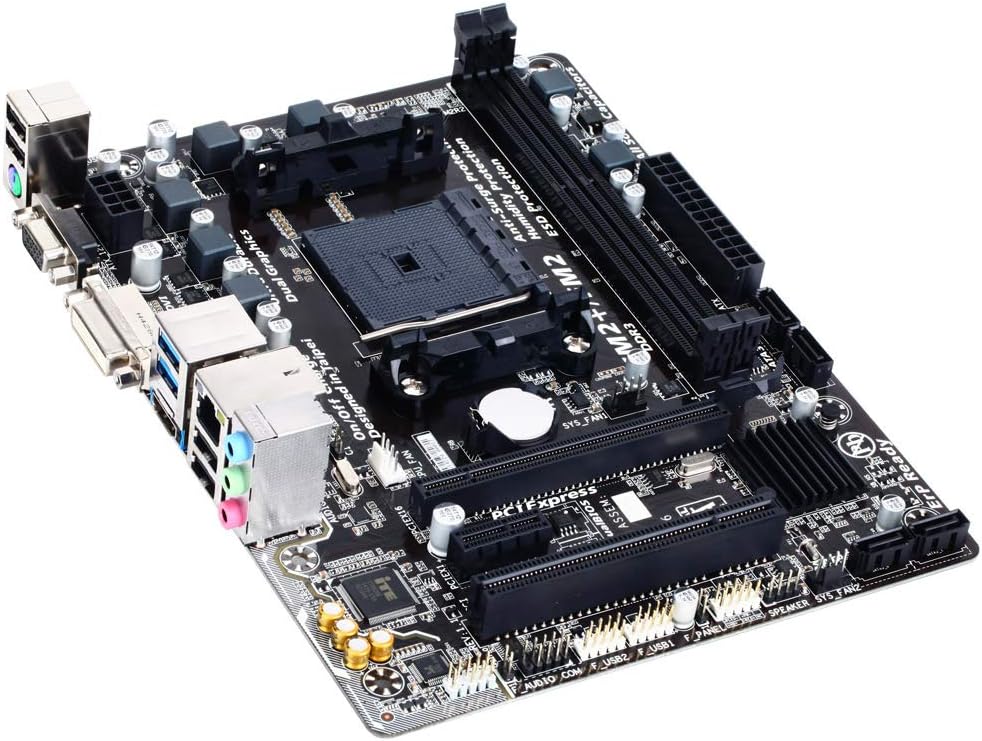 Gigabyte F2A68HM-HD2 (Socket FM2+/A68H/DDR3/S-ATA 600/Micro ATX)