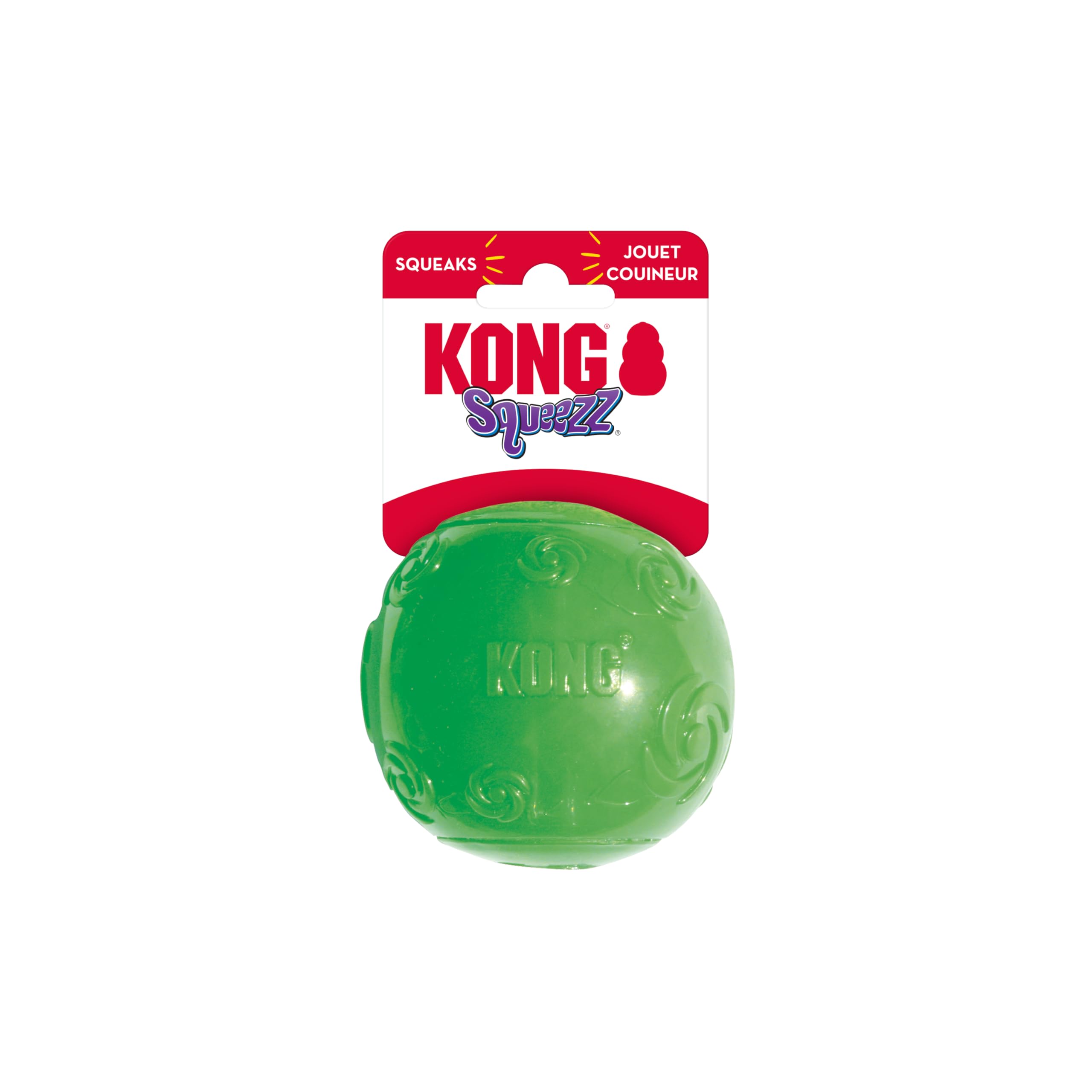 KONG Squeezz Ball Dog Toy X-Large Colors Vary