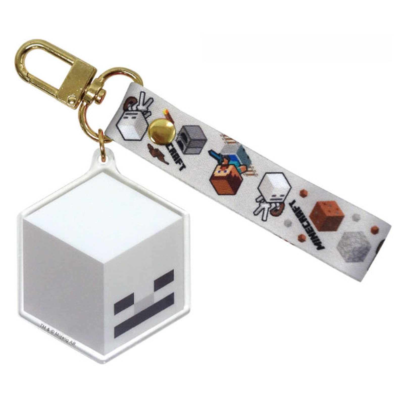 Amazon.co.jp: ケイカンパニー Minecraft アクリルキーチェーン
