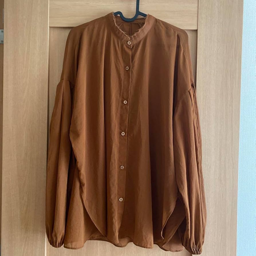 プラージュ cotton gather ブラウス Amazon.co.jp: プラージュ Plage cotton gather ブラウス