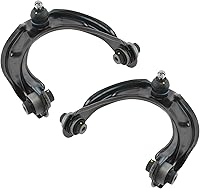 Vista 17 de Conjunto de Brazo de Control Inferior Delantero y Junta Esférica TRQ para Lado del Conductor y del Pasajero 2 Piezas Compatible con Ford Mustang GT