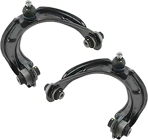 TRQ Front Upper Control Arm with Ball Joint Set (2-piece)