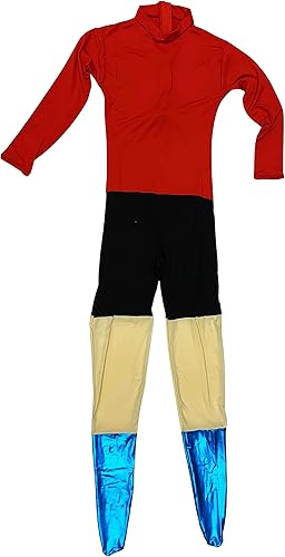 Miniatura 4 de My Party Shirt Barnacle Boy Spandex Costume - Adult Halloween Outfit - TV Show Cosplay Fan Gift Deluxe Red Suit & Accessories