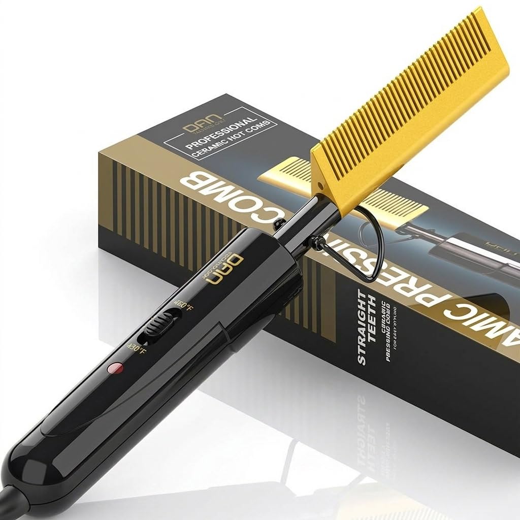 Amazon.com : DAN Technology Small Ceramic Hot Comb for Lace Front