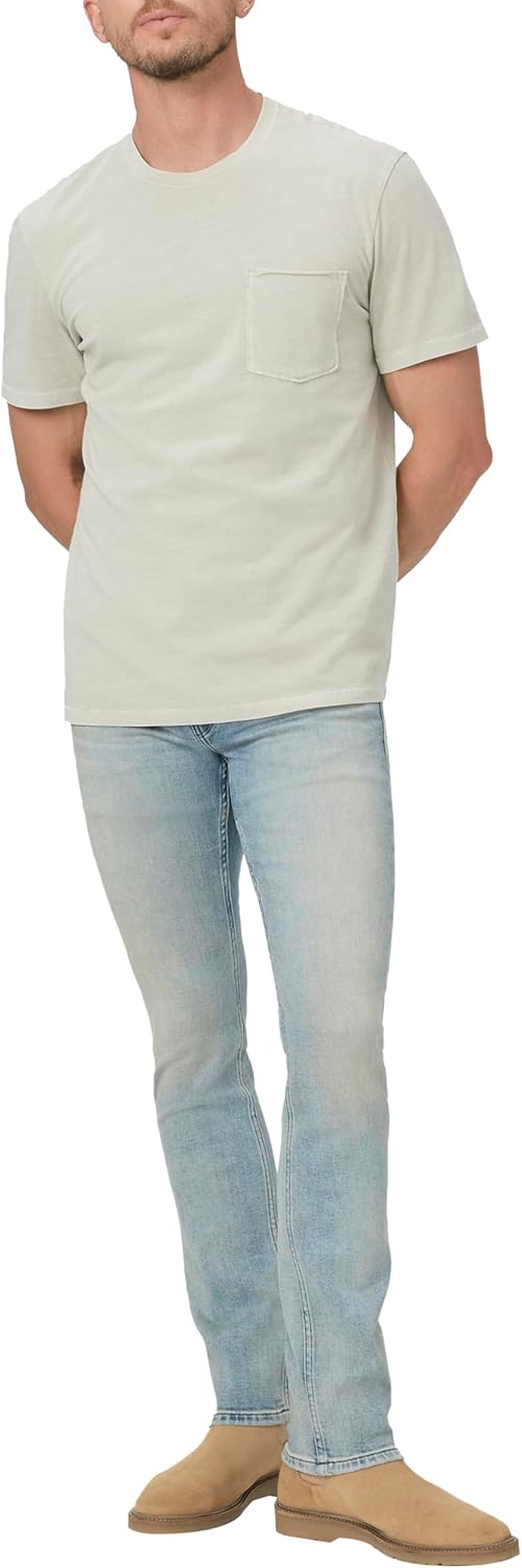 PAIGE Men's Ramirez Crew Neck Vintage Pocket Tee - Image 2