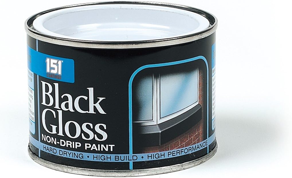 151 Non-DRIP Gloss Black 180ML