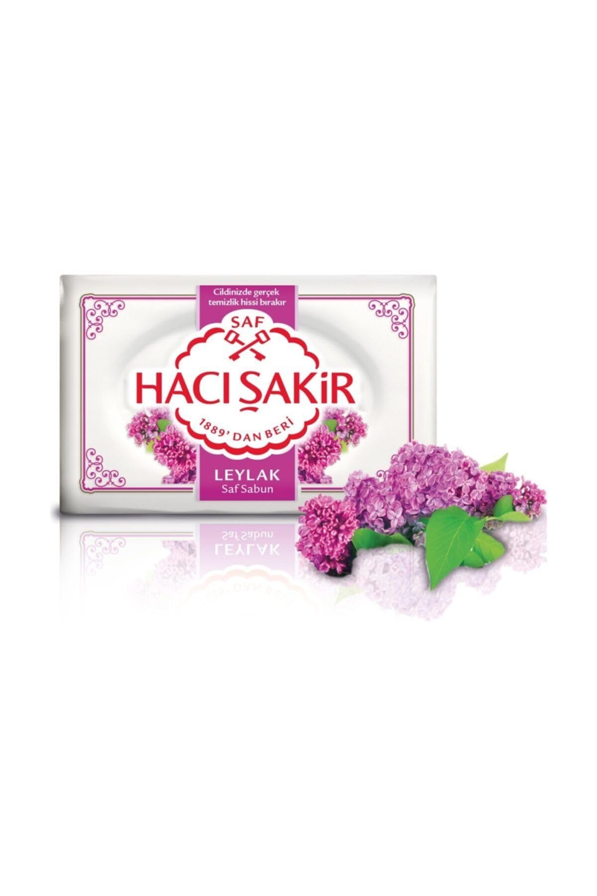 VORAGA Hacı Şakir Leylak Tekli Banyo Sabunu