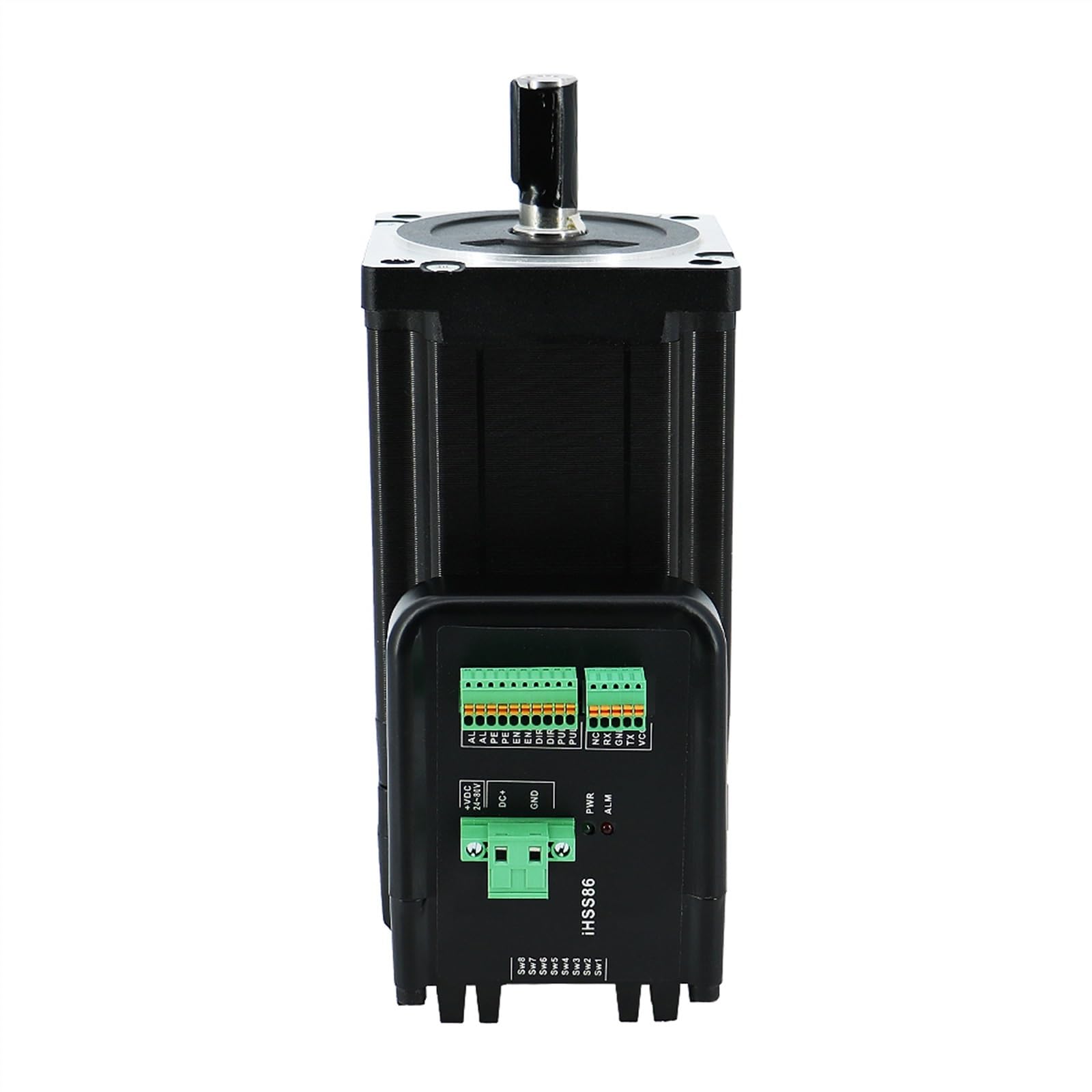 Motore Passo-passo, Servomotore passo-passo integrato ad anello chiuso Nema34 86 9,8 Nm 24-80 V 6,0 A con driver del controller motore ibrido for fresatura CNC