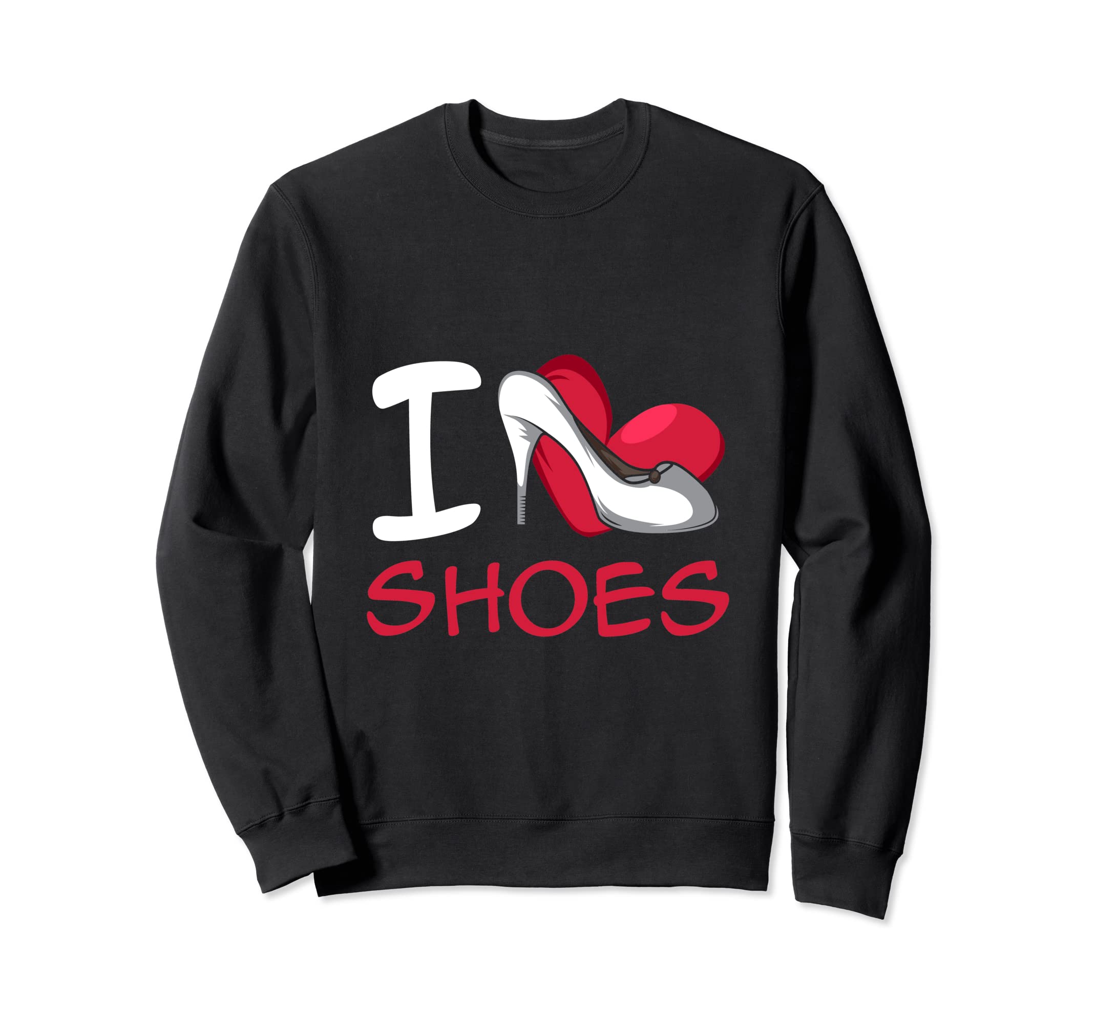 I Love ShoesShoe Seller Sweatshirt