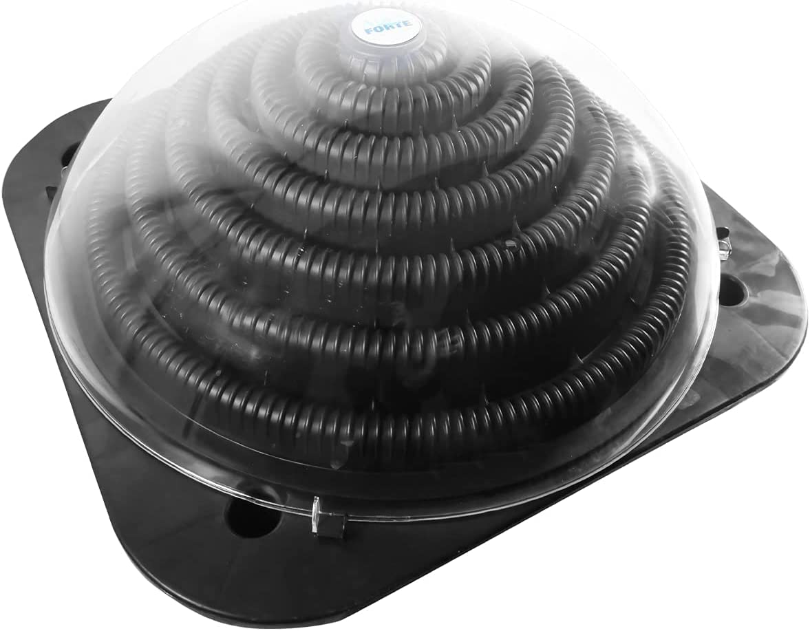 well2wellness Lot de 2 chauffages solaires pour piscine « Boule de powerk/escargot solaire »