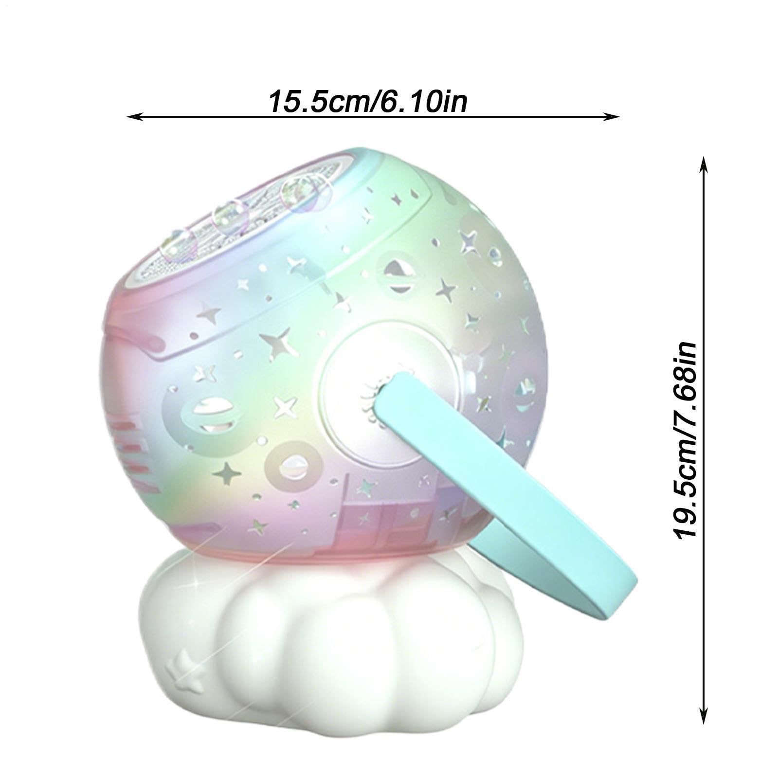 Máquina De Burbujas Recargable Juguete Exterior con Luces | Máquina Lanzapompas Para Niños Y Niñas Cumpleaños, Patio, Jardín, Parque, Playa, Pícnics, Campamentos De Verano, Parque