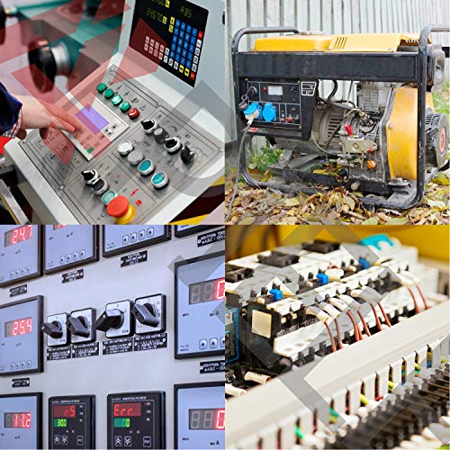 Apiele Changeover Selector Switch 63A 3 Position 12 Terminals Poles 440V Universal Rotary Cam Selector #TOP5