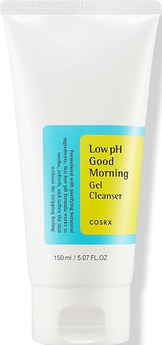 Cosrx Low pH Good Morning Gel Cleanser product image