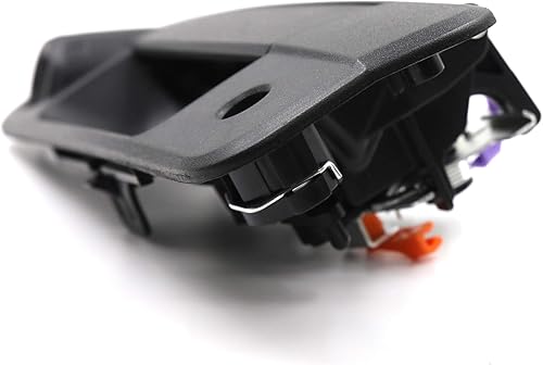 Miniatura 7 de Manija de puerta trasera con agujero de cámara texturizado negro para Toyota Tundra 2007 2013 690900C050