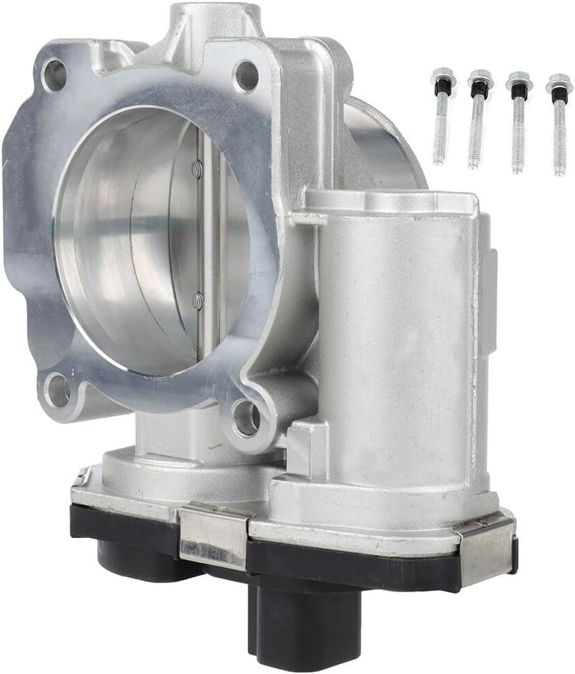 FINDAUTO S20015 Throttle Body fit for 2008 2009 2010 2011 2012 for Chevy for Malibu 2.4L(Only for 2.4L)