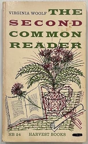 The second Common reader, (Harvest books) B0007DQ81A Book Cover