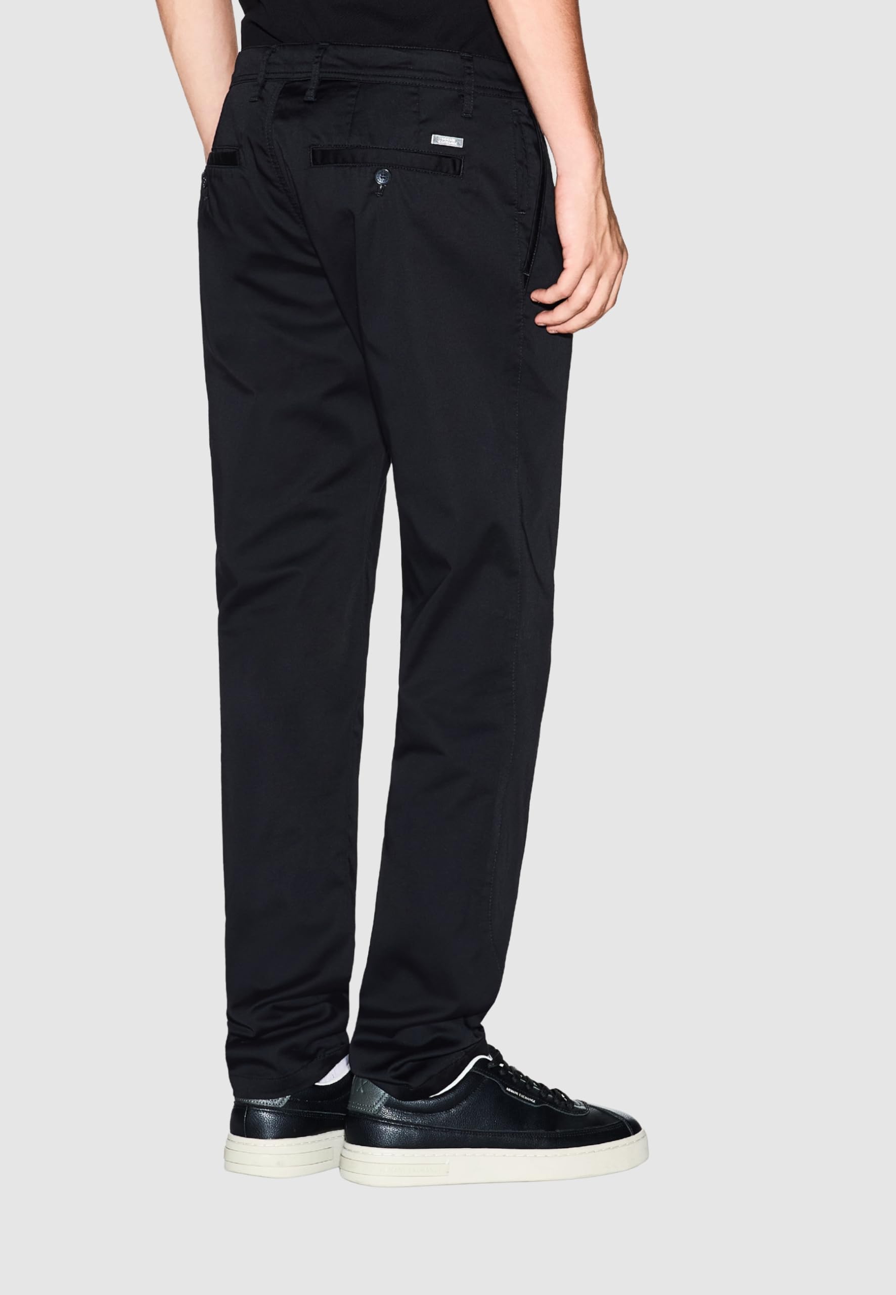 Armani Exchange - Ultra Stretch Twill Jogger, Pantaloni Uomo