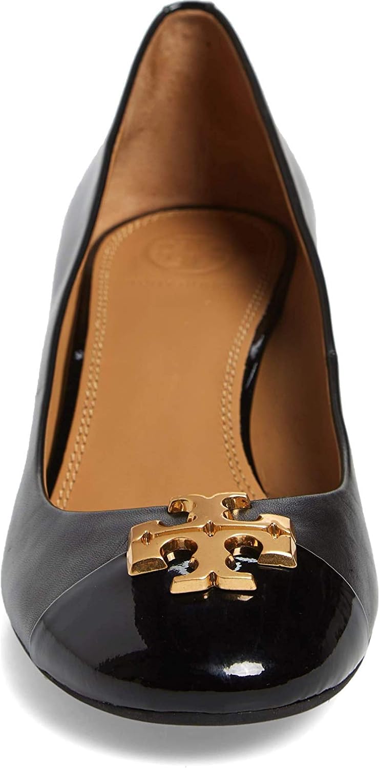 tory burch everly cap toe pump