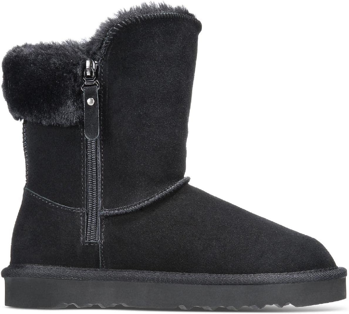 Style & Co. Womens Maevee Faux Fur Lined Ankle Winter & Snow Boots