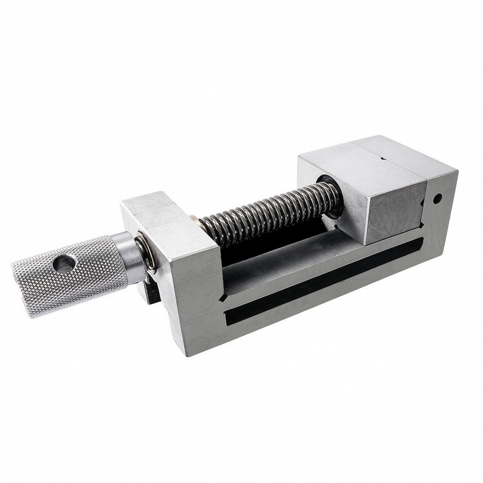 Generic Morsa da Banco di Precisione Durevole | Morsa Manuale di Precisione, Regolabile, per Lavorazioni Meccaniche, Officina, Hobbisti, 5IN, Acciaio Fine Utensili