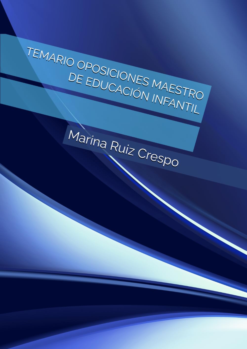 TEMARIO OPOSICIONES MAESTRO DE EDUCACIÓN INFANTIL