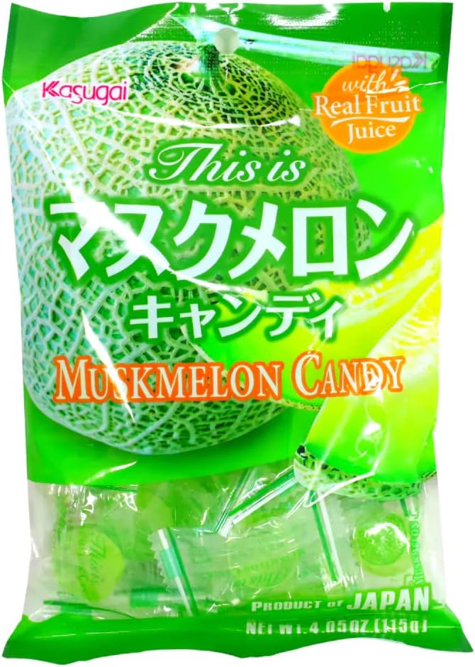 Kasugai Muskmelon Hard Candy