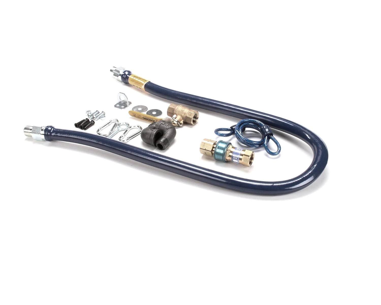 Dormont 1650KIT48 48 Snapfast Blue Hose, 1/2" Diameter