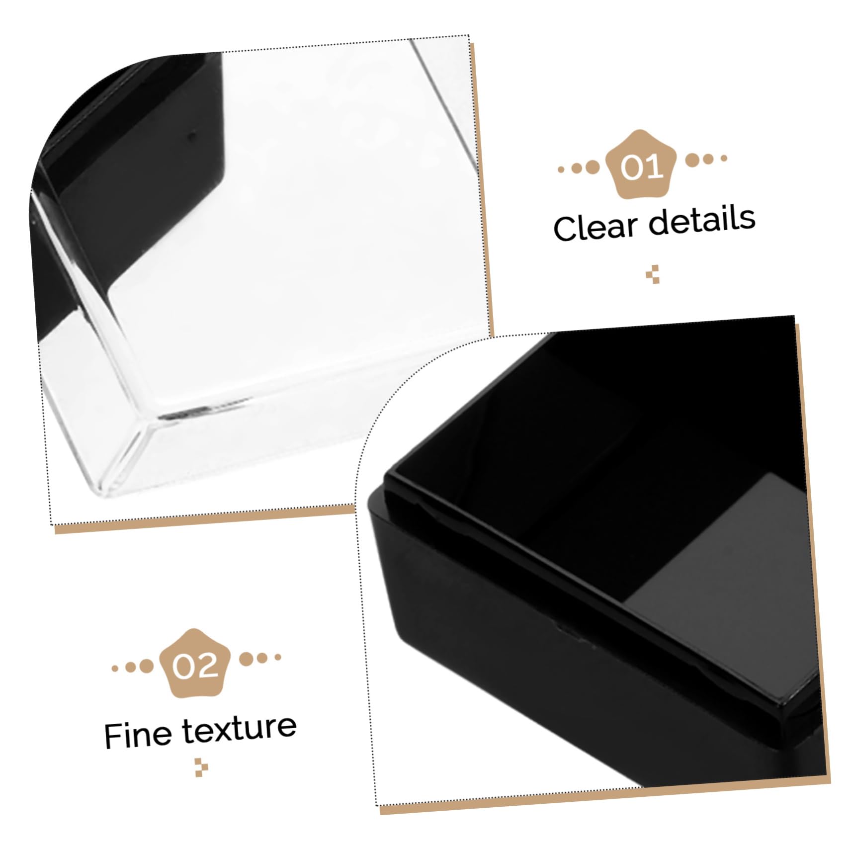 Amazon｜SEWOART 鉱物展示ケース 標本ショーケースボックス アクリル