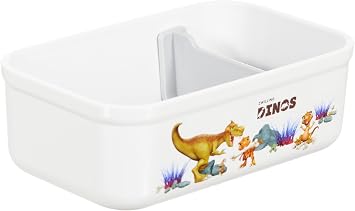 Zwilling Fresh & Save Dinos Vakumlu Yemek Taşıma Kabı M 0,85 L Beyaz-Gri