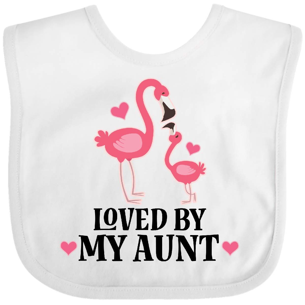 flamingo bib