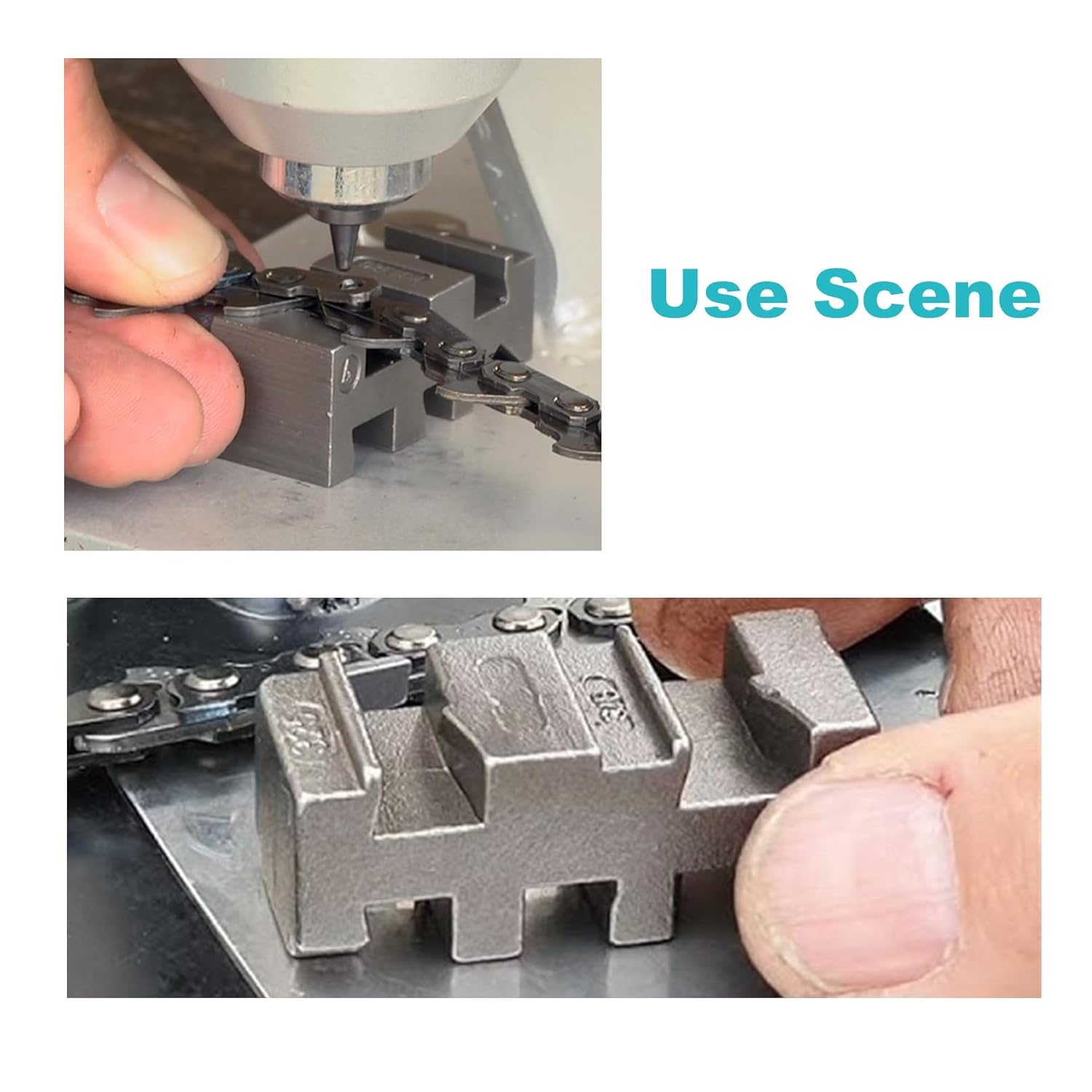 111939 Side Slide Chain Breaker for Oregon, Side Slide Chain Breaker Fits for 1/4", 3/8" Low Profile, .325", 3/8", .404" Chain