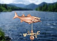 Vista 5 de Good Directions Veleta para bajo de 36", cobre puro