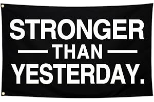 Motivational Flags for Gym: Discipline Motivational Flag 3x5 Ft