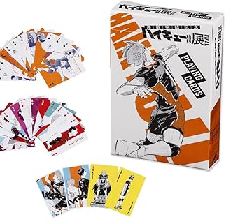 ハイキュー ハイキュー展 トランプ クリカ スマフォト ステッカー 影山飛雄 ハイキュー ハイキュー展 トランプ クリカ スマフォト