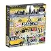 Galison Michael Storrings 1000 Piece Jazz Age Jigsaw Puzzle for Adults, Retro Art Puzzle with Classic Cars and Historic Scene