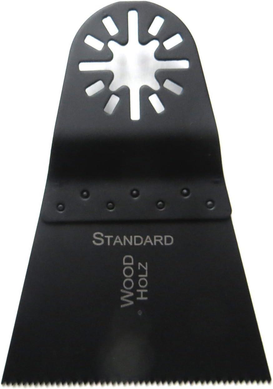 Peak 1 x 68mm Fine Blades Pack for Makita, Fein Multimaster & Bosch Oscillating Multitool Multi Tool