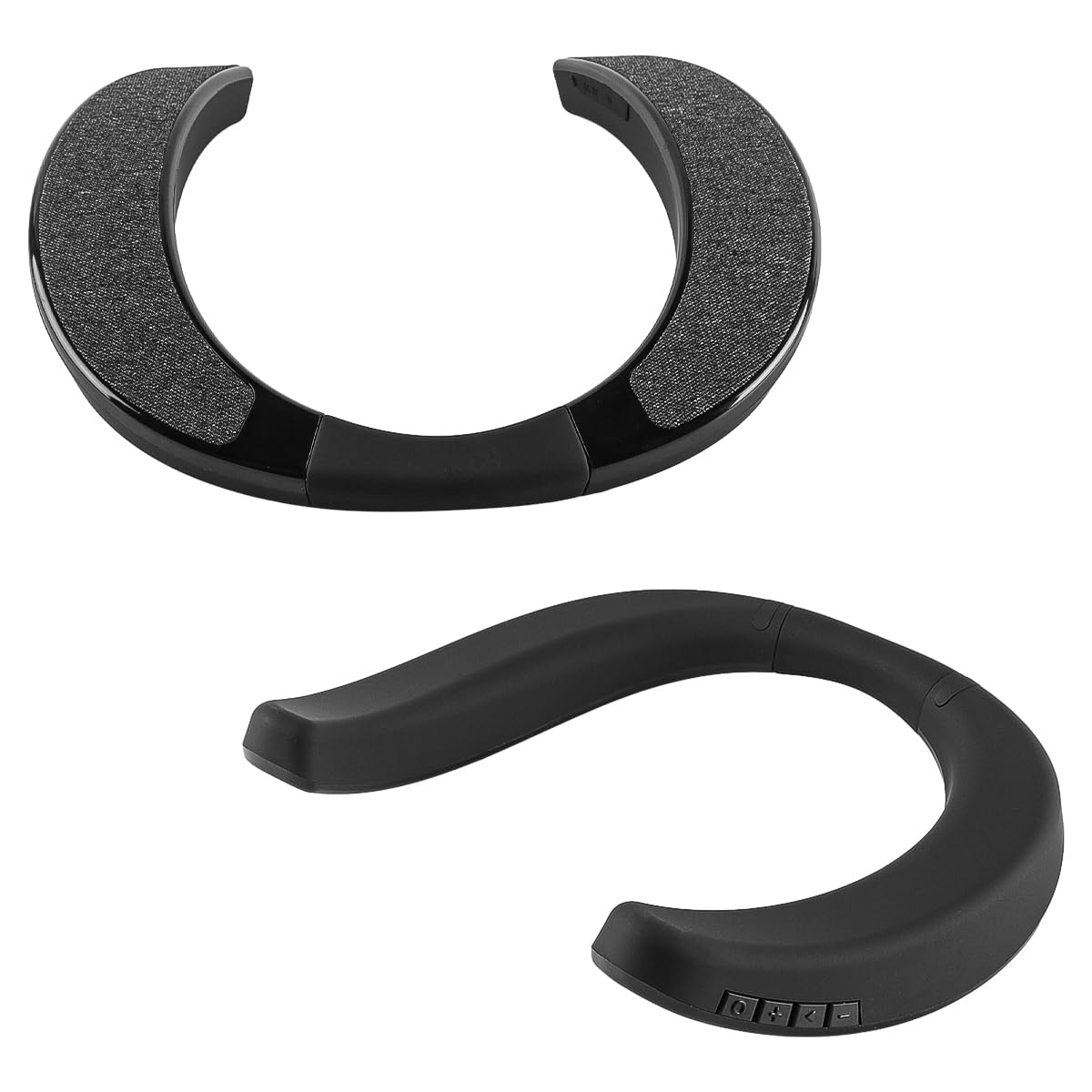 Sarini Portable Neckband Bluetooth Speaker Wireless Surround Sound with Microphone for Sports, Outdoor, Theater, Stereo Audio for Music and Calls — view 4