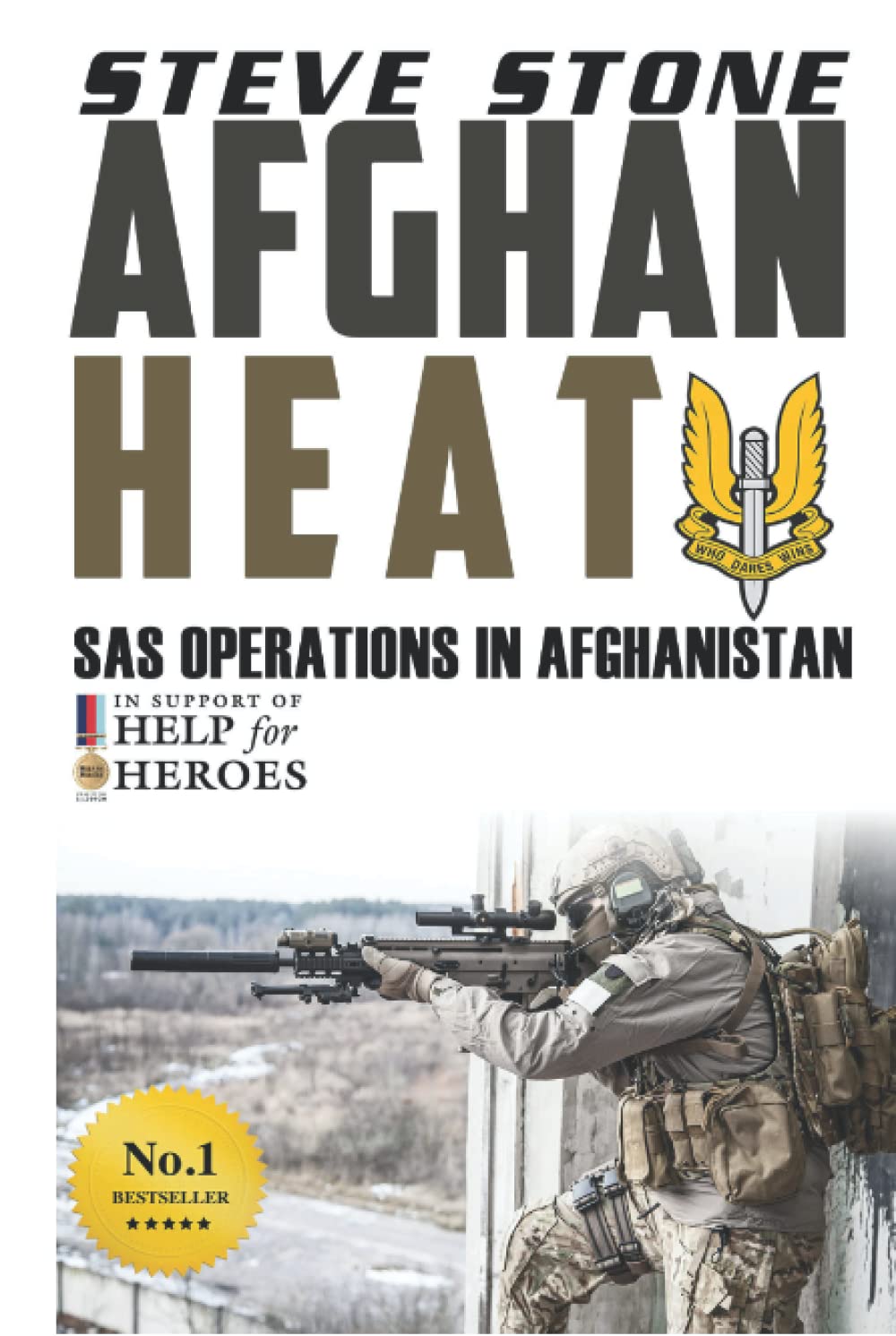 Afghan Heat: SAS Operations in Afghanistan (Special Forces)