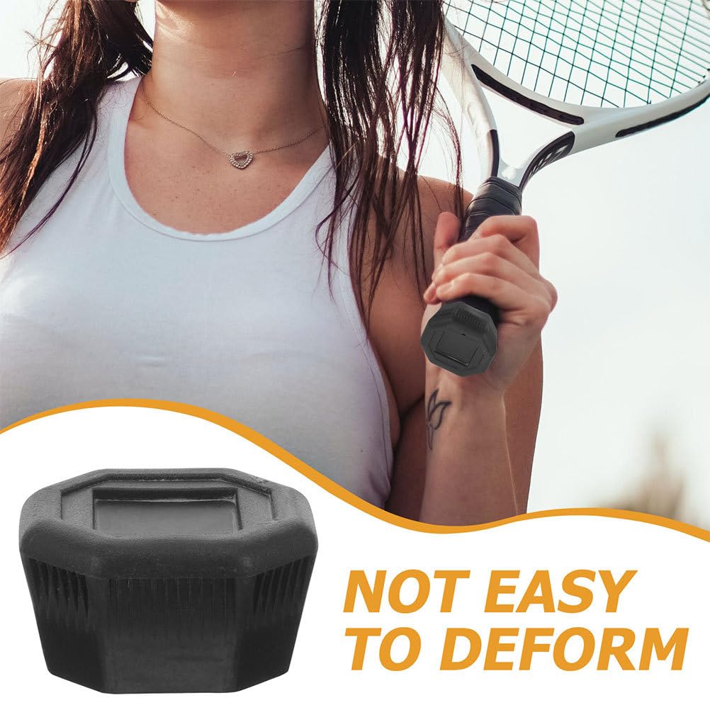 POPETPOP 3 Piezas Tapa Trasera para Raqueta De Tenis, Cubiertas Mango Antideslizantes