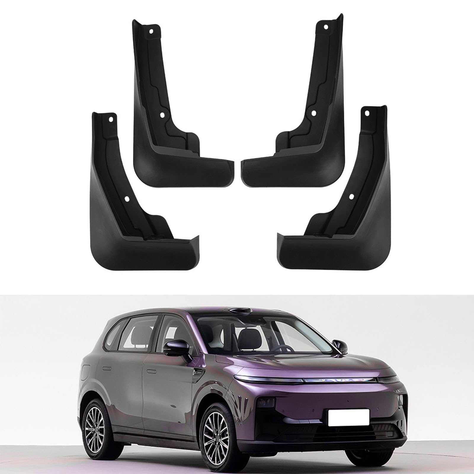 JGQFB Car Mudguards,Compatible with Leapmotor B10 2025,Auto Parts