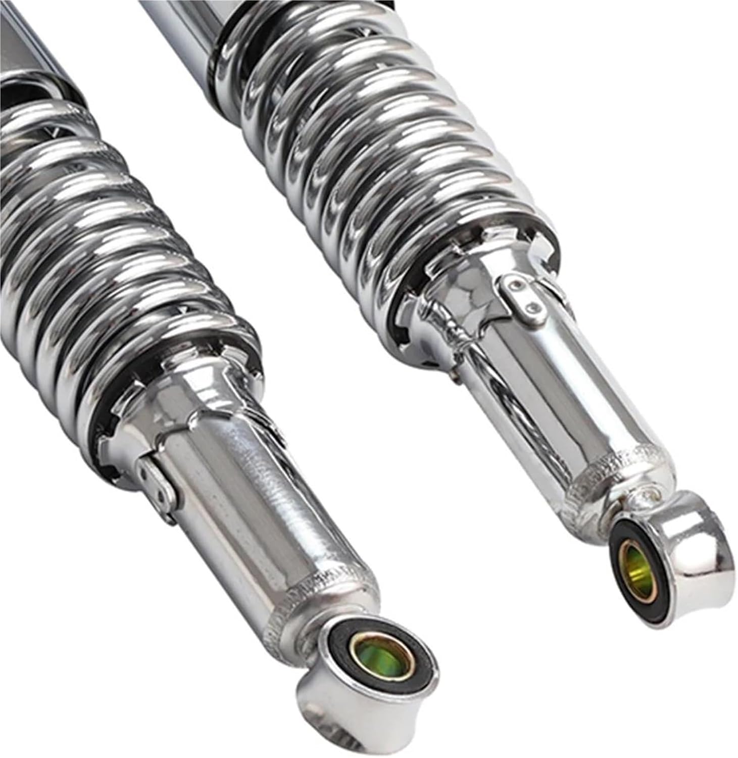 ハイドロ　インパラ　クロームショックアブソーバー ショックアブソーバー クローム オートバイ リア ショック