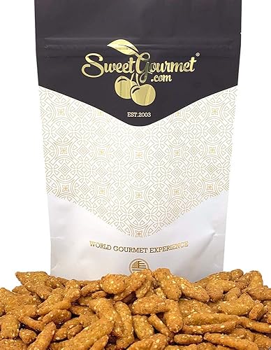 Miniatura 3 de SweetGourmet Palitos de sésamo de salvado de avena  Snack saludable  2 libras