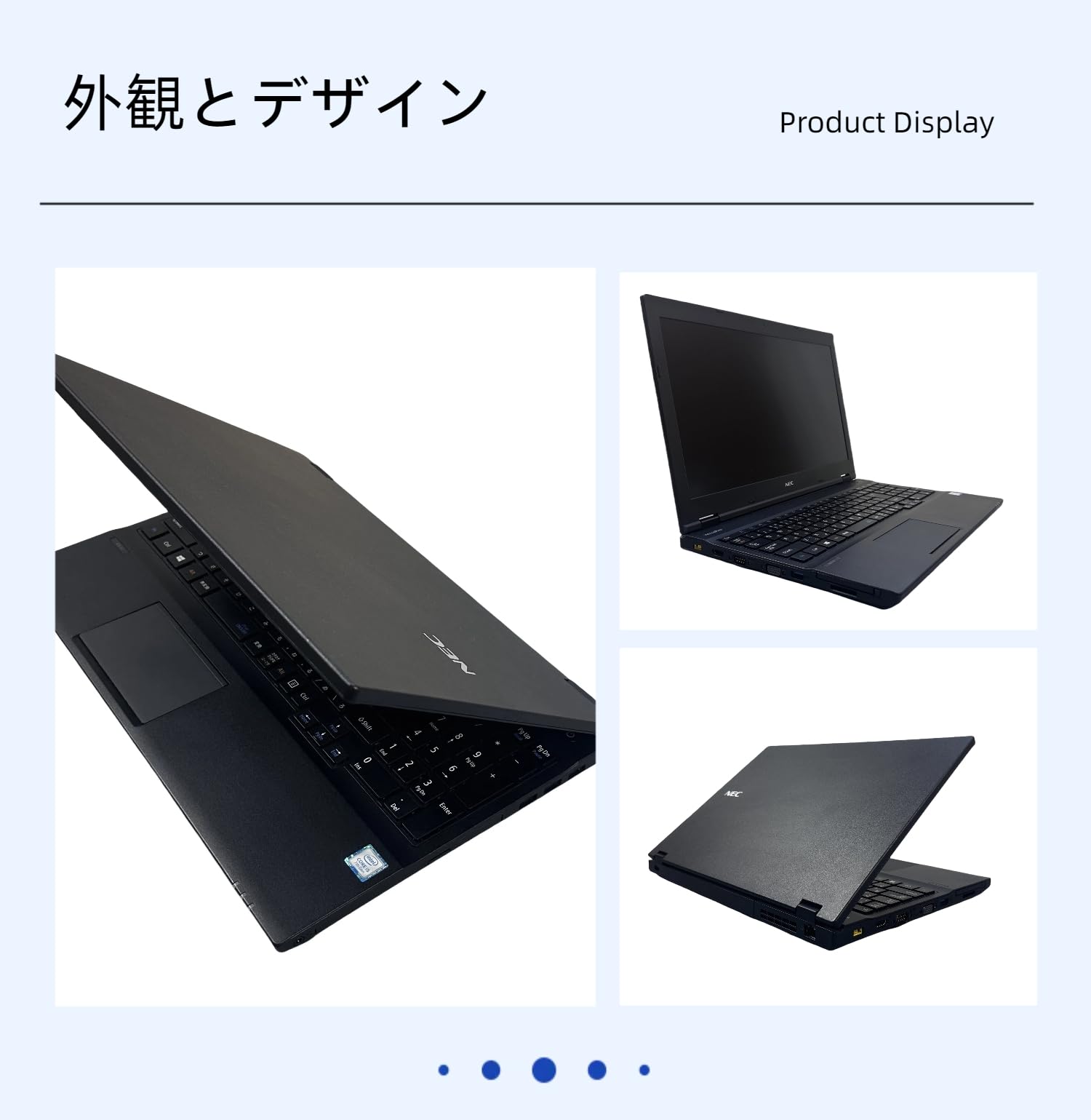 Amazon.co.jp: 【整備済み品】NEC ノートパソコン 中古 VersaPro VK23