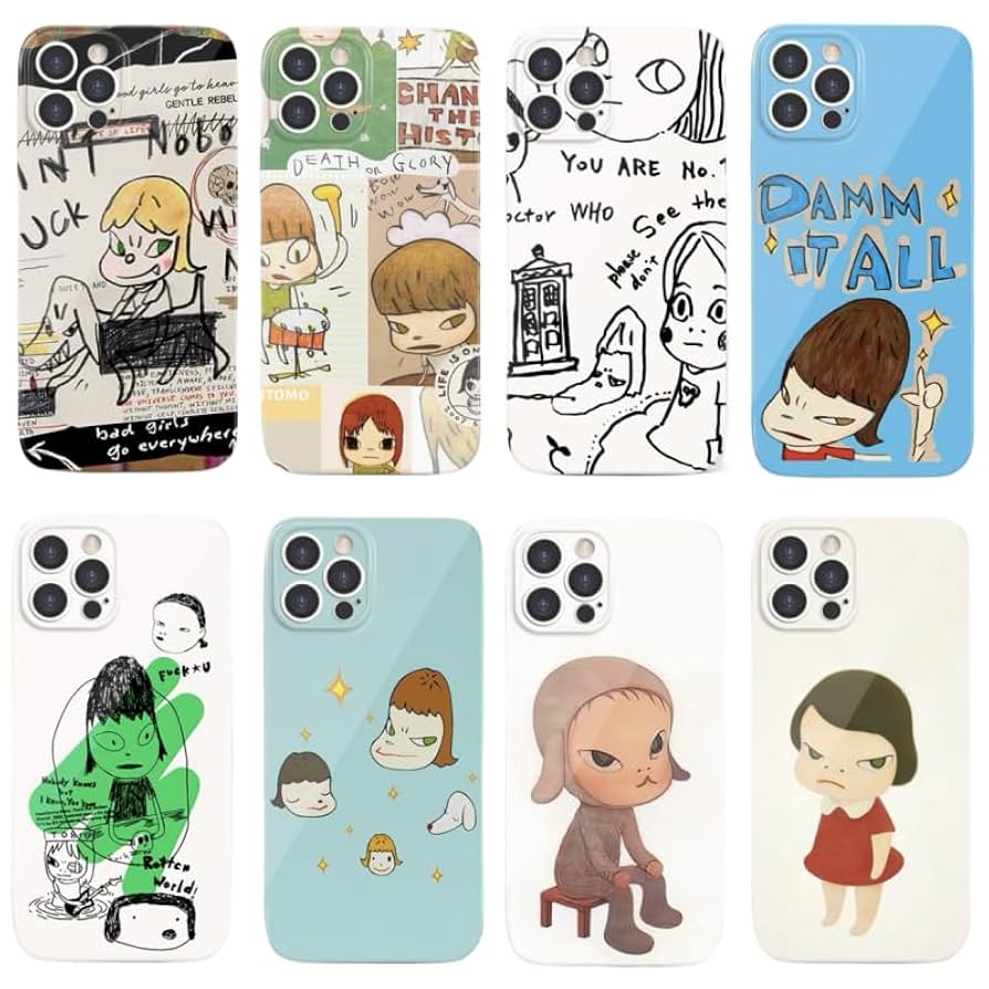 奈良美智の関連グッズまとめて Amazon.co.jp: 奈良美智 スマホケース 携帯ケース スマホカバー