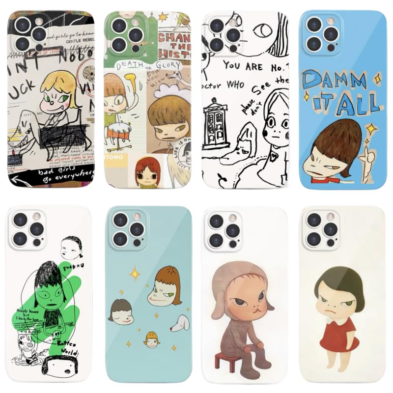 Amazon.co.jp: 奈良美智 スマホケース 携帯ケース スマホカバー なら